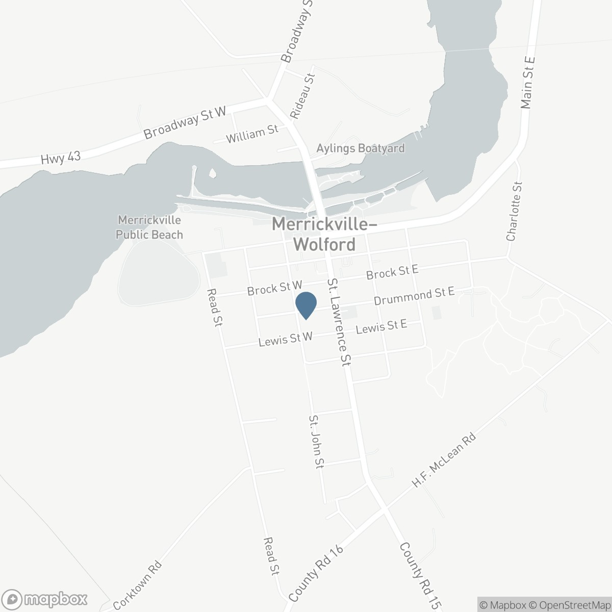 117 DRUMMOND STREET W, Merrickville, Ontario K0G 1N0
